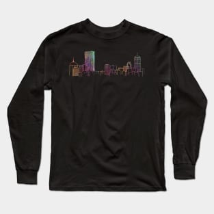 Boston Skyline 2 Long Sleeve T-Shirt